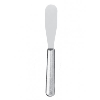  All Metal Spatulas with High Polish Stainless Steel Blade 
