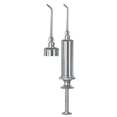  Water Syringe complete with 1 cannula (Lure-Lock)