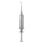  Metal Water Syringe self-filling, with1 cannula (Lure-Lock)